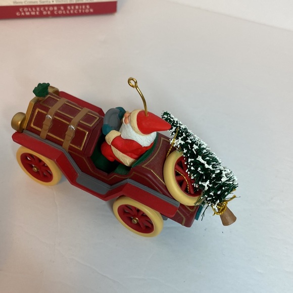 Hallmark Keepsake Ornament Santa’s Roadster Vintage 1995 - Picture 10 of 11